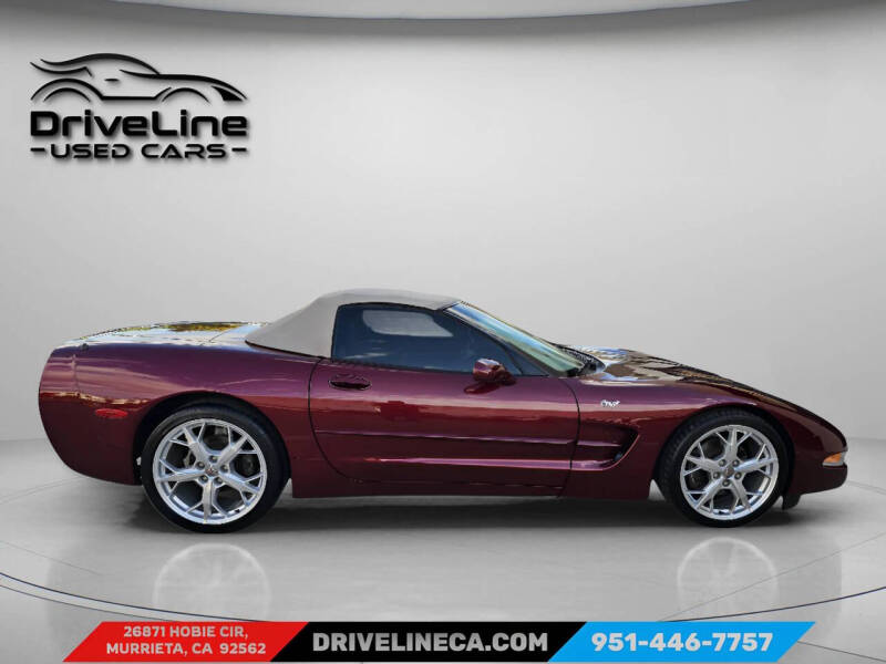 2003 Chevrolet Corvette