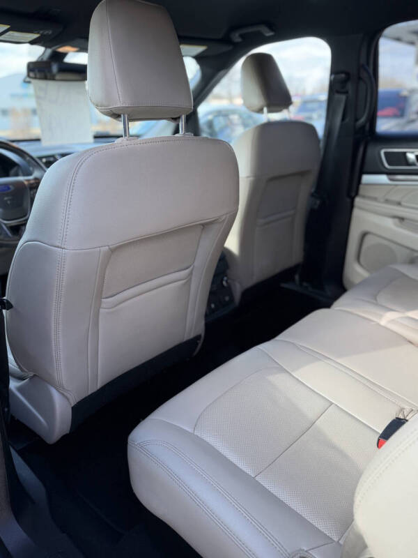 2019 Ford Explorer Limited