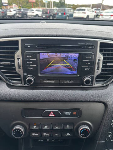 2018 Kia Sportage LX