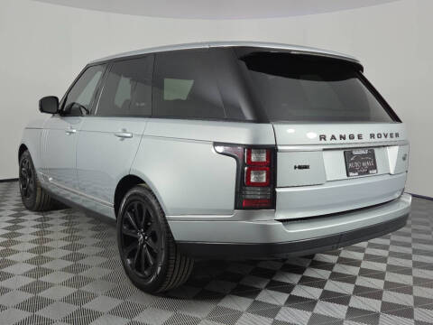 2014 Land Rover Range Rover HSE