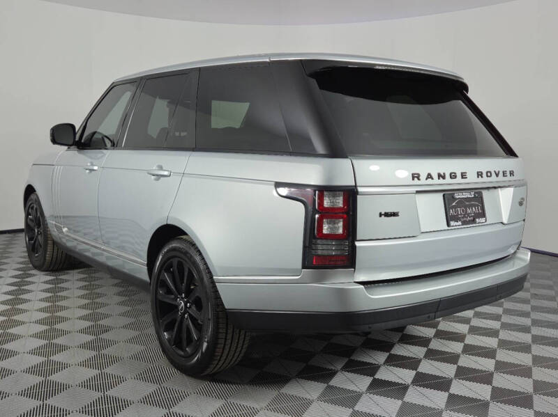 2014 Land Rover Range Rover HSE