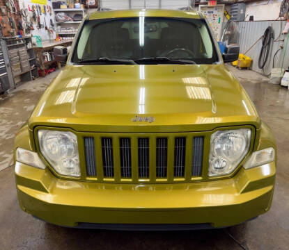 2012 Jeep Liberty Latitude