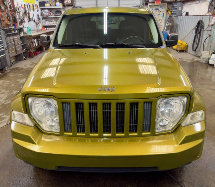 2012 Jeep Liberty Latitude