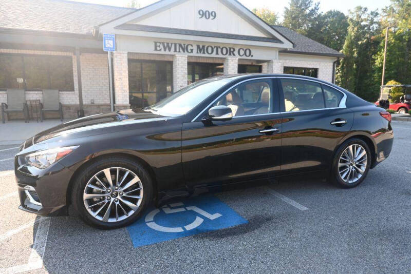 2024 Infiniti Q50 Luxe