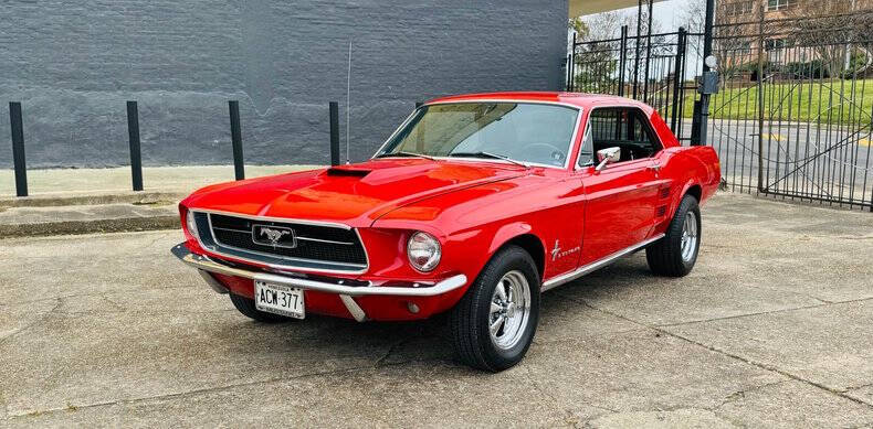 1967 Ford Mustang