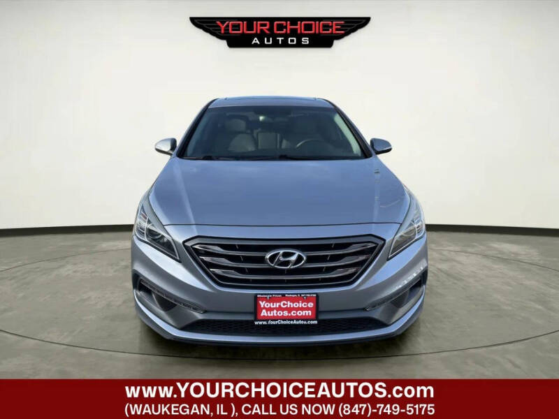 2016 Hyundai Sonata Sport