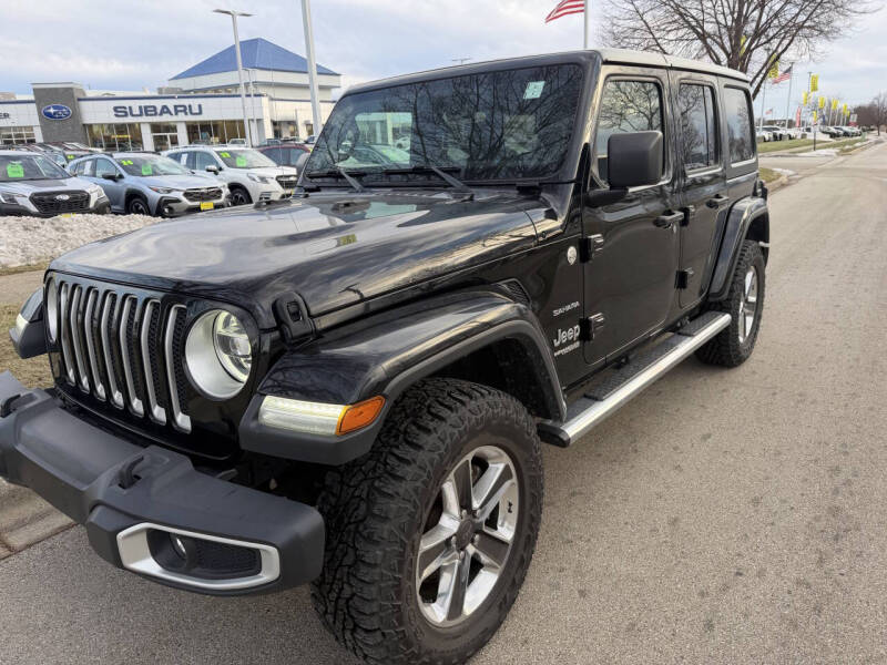 2019 Jeep Wrangler Unlimited Sahara