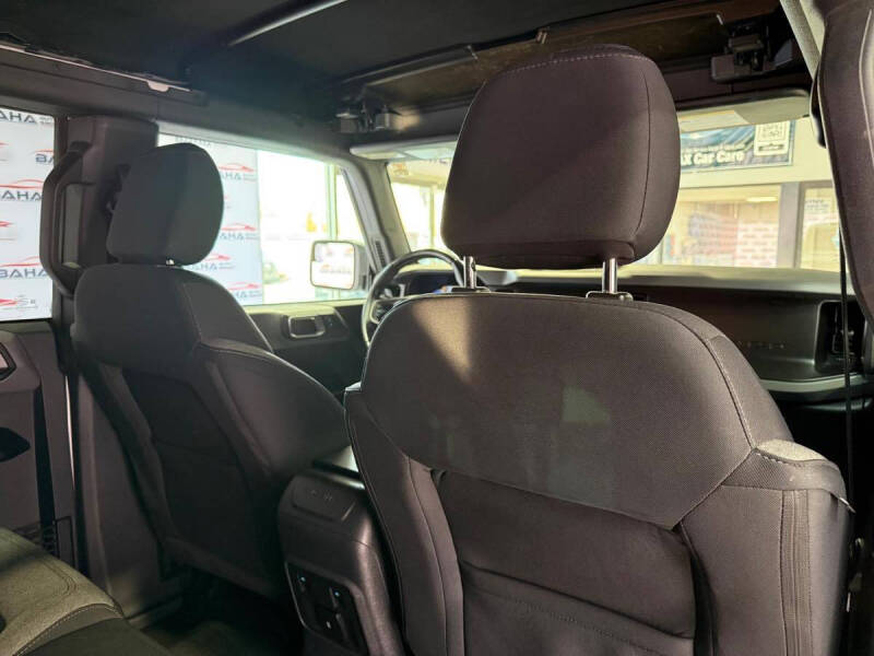 2022 Ford Bronco Big Bend Advanced