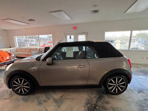 2016 MINI Convertible Cooper S