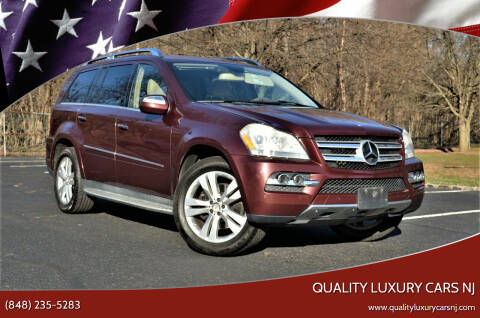 2010 Mercedes-Benz GL-Class for sale at Quality Luxury Cars NJ in Rahway NJ