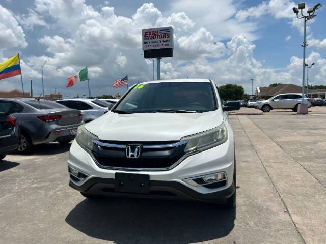 2016 Honda CR-V LX