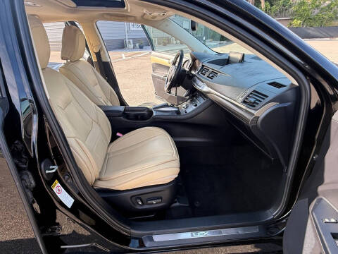 2014 Lexus CT 200h