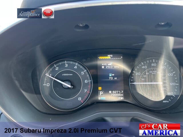 2017 Subaru Impreza Premium