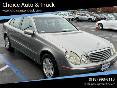 2003 Mercedes-Benz E-Class