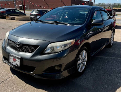 2010 Toyota Corolla for sale at MIDWEST MOTORSPORTS in Rock Island IL