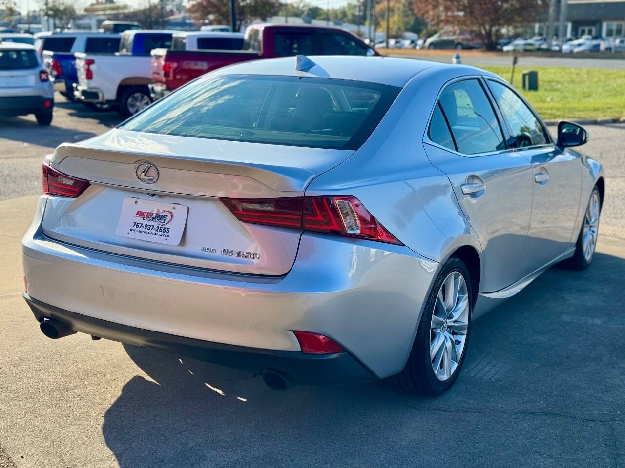 2015 Lexus IS 250 for sale at Revline Auto Group in Chesapeake, VA