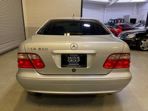 2000 Mercedes-Benz CLK CLK 320