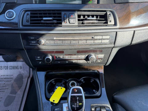 2011 BMW 5 Series 535i xDrive