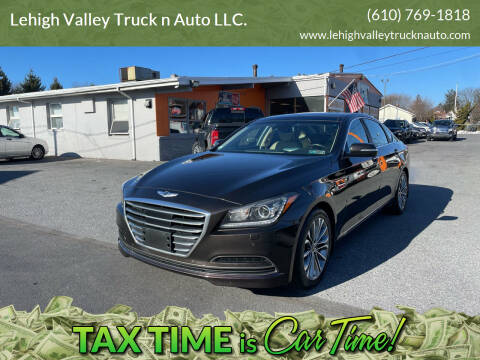 2015 Hyundai Genesis for sale at Lehigh Valley Truck n Auto LLC. in Schnecksville PA