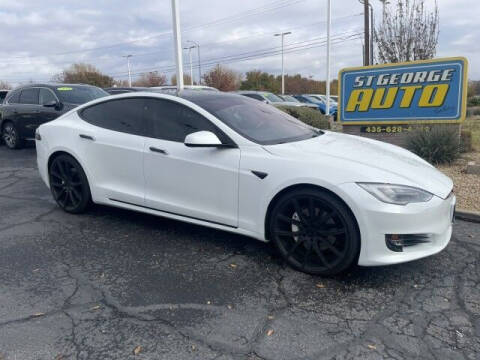 2017 Tesla Model S for sale at St George Auto Gallery in Saint George UT