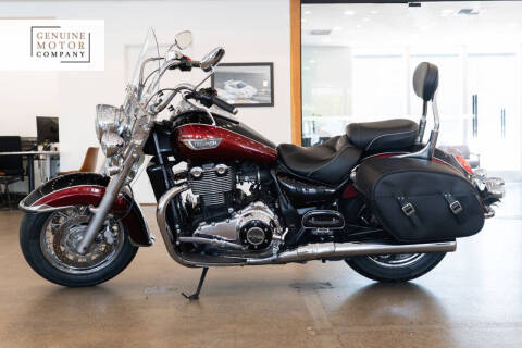 2015 Triumph Thunderbird