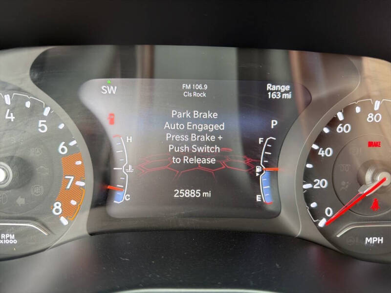 2022 Jeep Compass Altitude