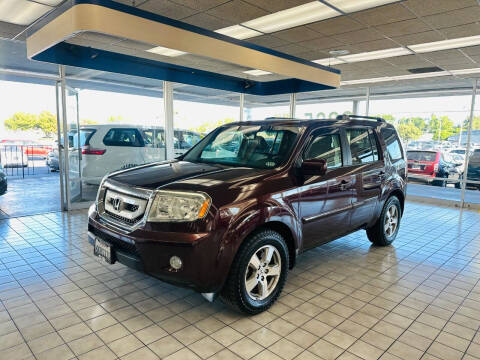 2010 Honda Pilot for sale at PRICE TIME AUTO SALES in Sacramento CA