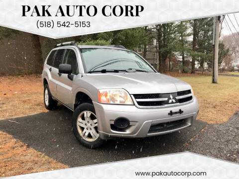 2008 Mitsubishi Endeavor for sale at Pak Auto Corp in Schenectady NY