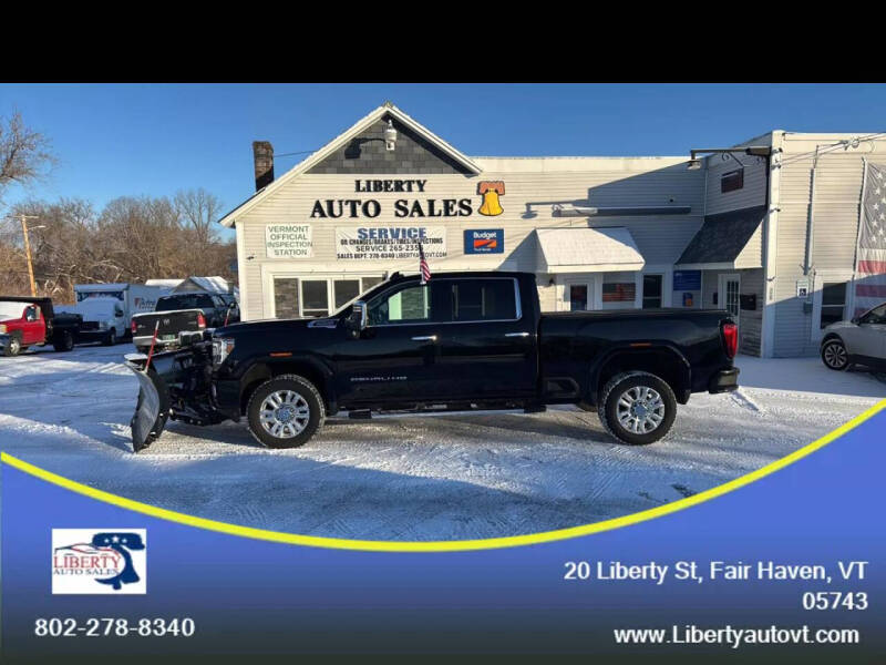 2022 GMC Sierra 2500HD for sale at Liberty Auto Sales Inc. in Fair Haven VT