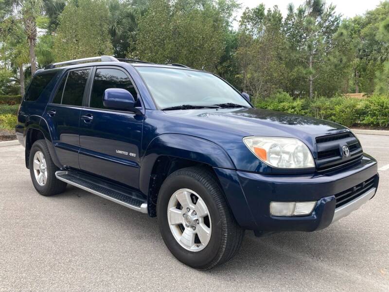 2004 Toyota 4Runner for sale at Luxe Motors in Fort Myers FL