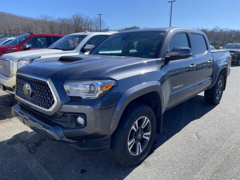 2018 Toyota Tacoma for sale at Randy Marion Chevrolet GMC of West Jefferson in West Jefferson NC