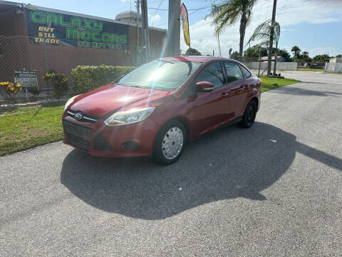 2013 Ford Focus for sale at Galaxy Motors Inc in Melbourne FL