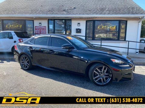 2014 Lexus IS 250 for sale at DSA Motor Sports Corp in Commack NY