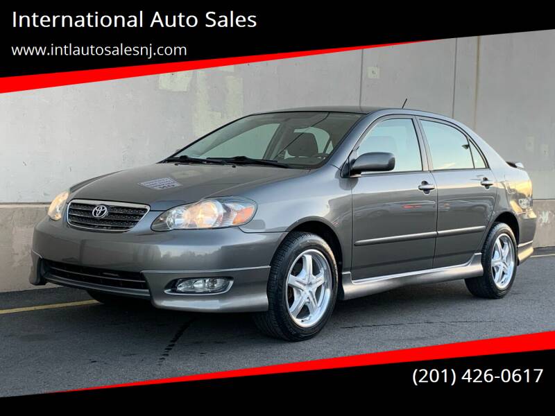 2005 Toyota Corolla for sale at International Auto Sales in Hasbrouck Heights NJ