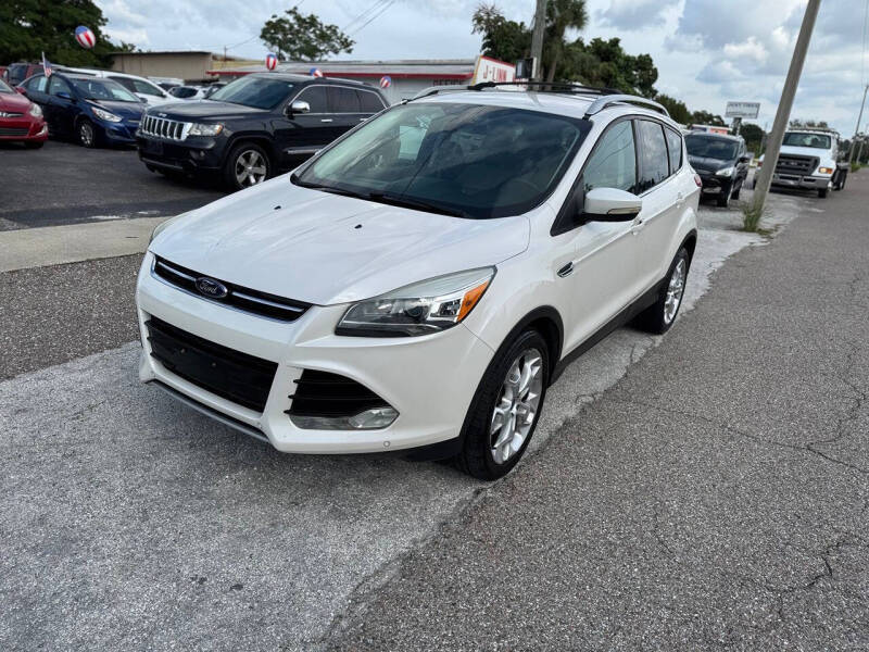 2014 Ford Escape Titanium