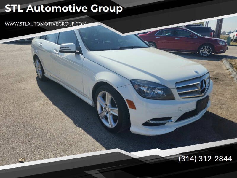 2011 Mercedes-Benz C-Class for sale at STL Automotive Group in O'Fallon MO