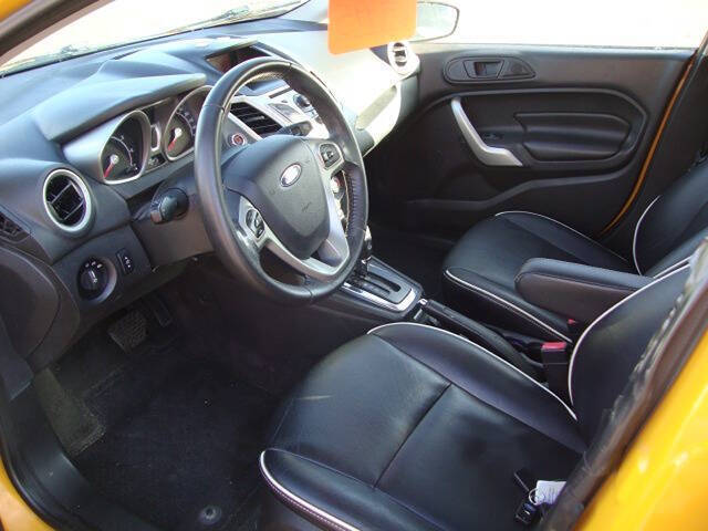 2013 Ford Fiesta Titanium