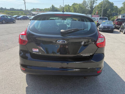 2012 Ford Focus Titanium
