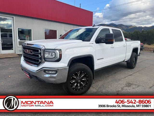 2018 GMC Sierra 1500