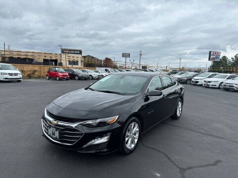 2020 Chevrolet Malibu for sale at J & L AUTO SALES in Tyler TX