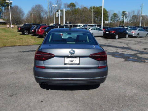 2017 Volkswagen Passat 1.8T S