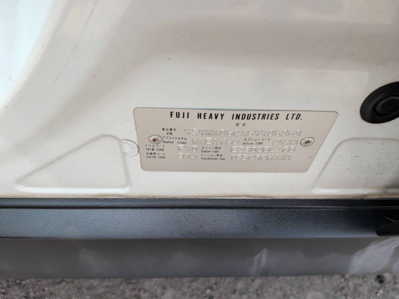 2006 Subaru B9 Tribeca