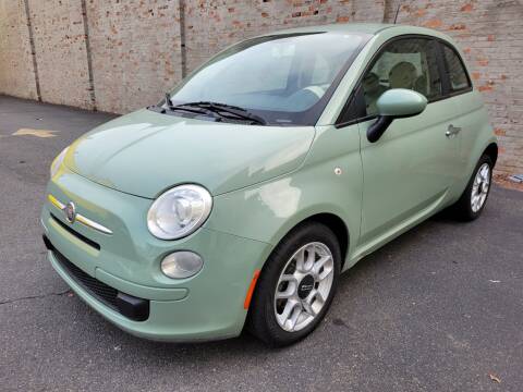 2012 FIAT 500 for sale at GTR Auto Solutions in Newark NJ