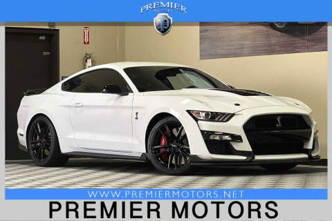 2020 Ford Mustang for sale at Premier Motors in Hayward CA