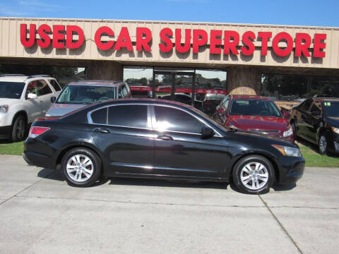 2009 Honda Accord for sale at Checkered Flag Auto Sales NORTH in Lakeland FL