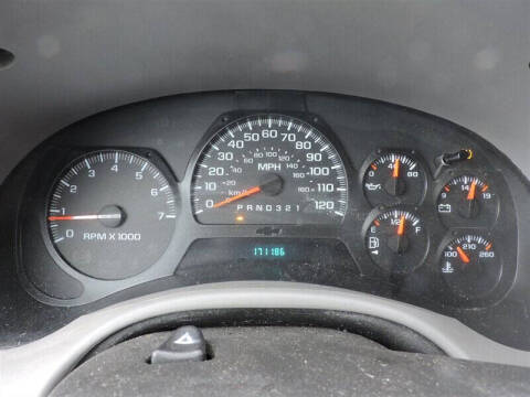 2009 Chevrolet TrailBlazer LT1