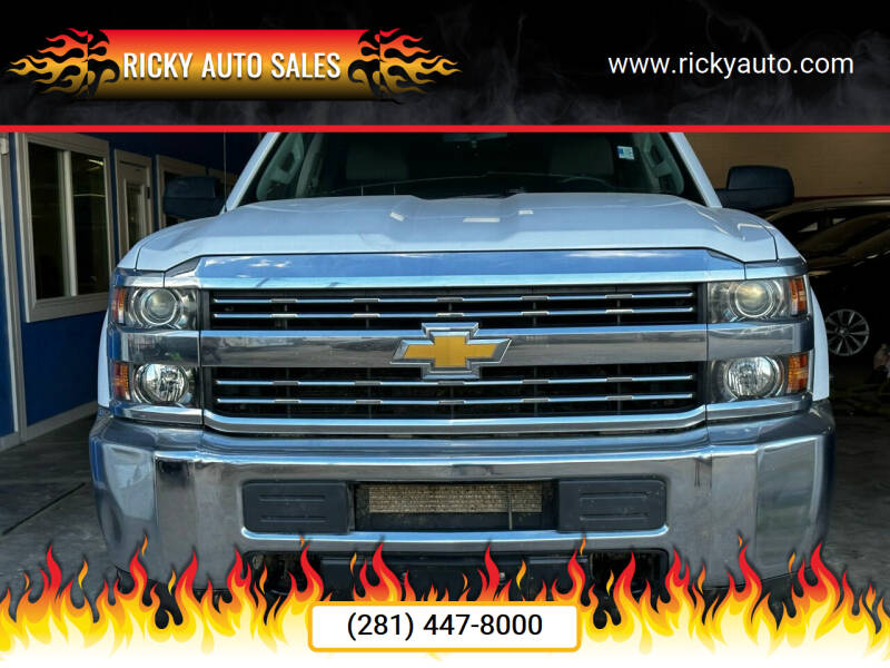 2018 Chevrolet Silverado 2500HD for sale at Ricky Auto Sales in Houston TX