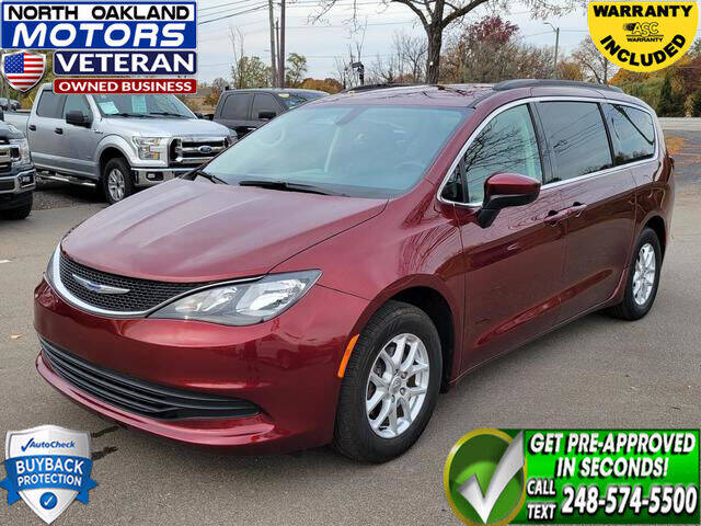 2020 Chrysler Voyager for sale at North Oakland Motors in Waterford MI