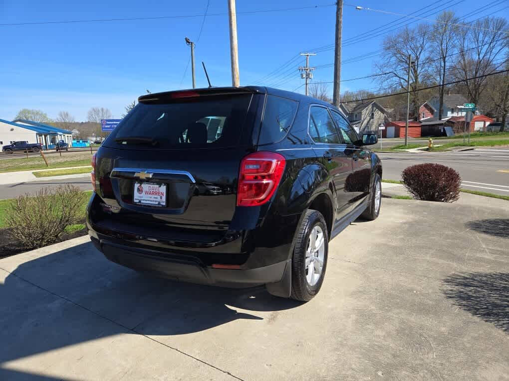 2017 Chevrolet Equinox for sale at Dave Warren Used Car Super Center in Westfield, NY