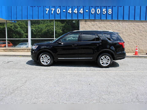 2018 Ford Explorer XLT